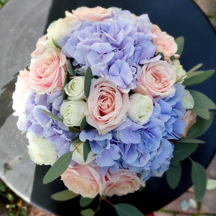 h��kimppu sininen hortensia